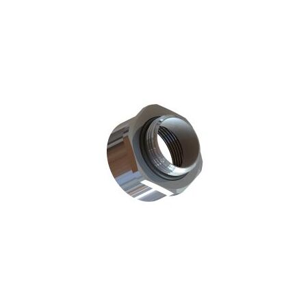 Thread Enlarger M20 Male to M25 Female Nickel Brass Pack of 3 Cabac