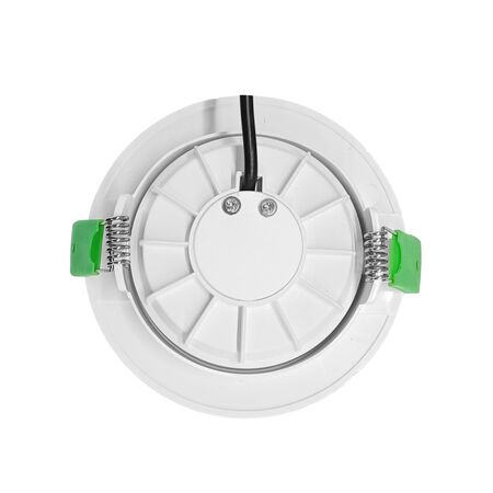 LED Downlight Gimbal 8W Tri-Colour White 90mm CLA Lighting
