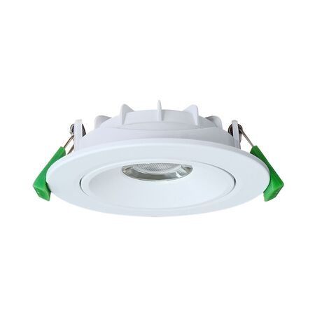 LED Downlight Gimbal 8W Tri-Colour White 90mm CLA Lighting