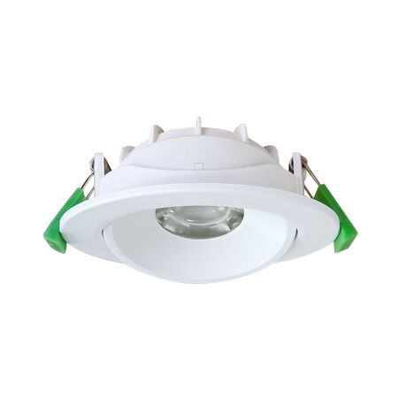 LED Downlight Gimbal 8W Tri-Colour White 90mm CLA Lighting