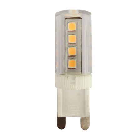 LED Globe G9 3W 3000K Clear 240lm CLA Lighting