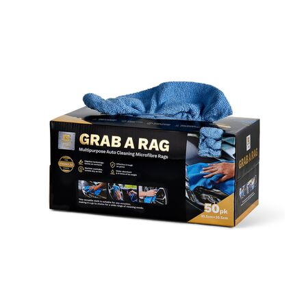 Microfibre Cleaning Rags Pack of 50 CLA Lighting