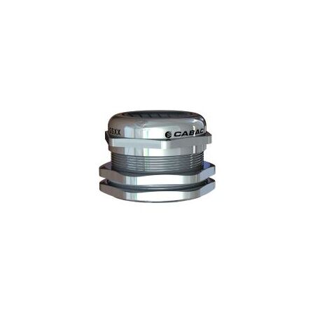 Cable Gland M40 25-33mm Unarmoured Stainless Steel 316 IP68 Cabac