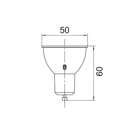 LED Globe GU10 6W Tri-Colour White 480lm CLA Lighting