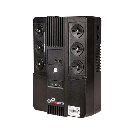 Gem 800 800VA 480W Line Interactive UPS AVR Chase Power