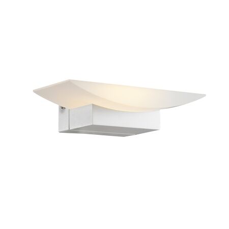 Wall Light 6W Curved Up/Down White Tri-Colour 619lm CLA Lighting