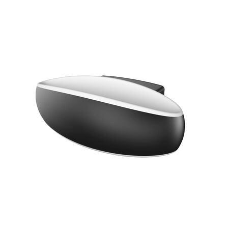 Outdoor Wall Light LED 9W 3000K Crescent Black IP54 CLA Lighting