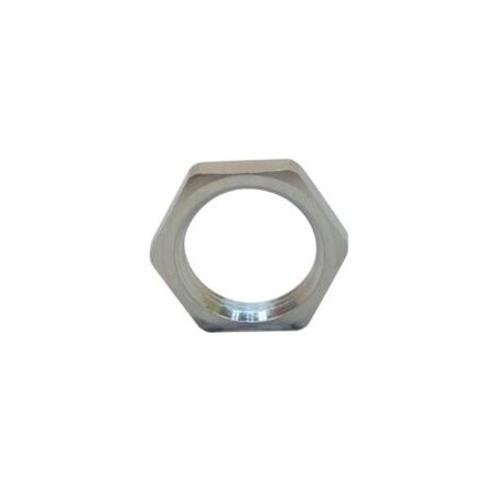 Locknut M63 Nickel Plated Brass Pack of 10 Cabac