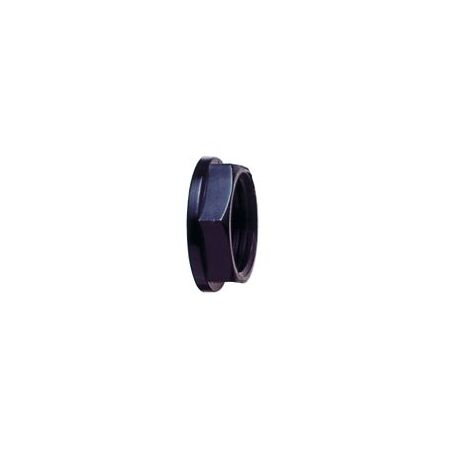 Nylon Locknut M20 Black Adaptaflex