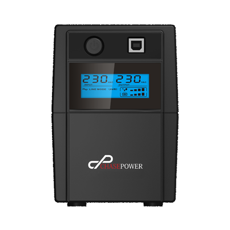 Opal 1200 1200VA 600W Line Interactive UPS AVR Chase Power