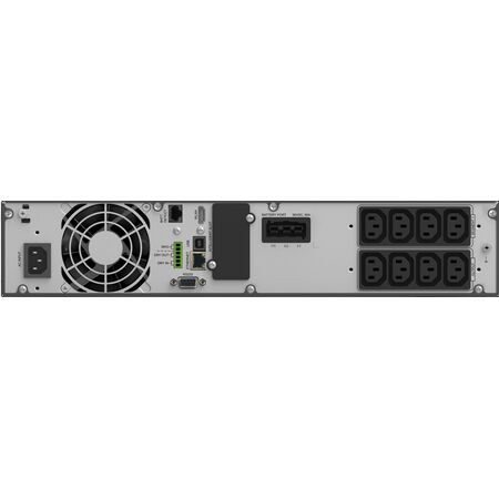 Platinum RT 1 1kVA Online Double Conversion 2U UPS Chase Power