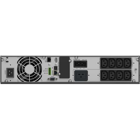 Platinum RT 3 3kVA Online Double Conversion 2U UPS Chase Power
