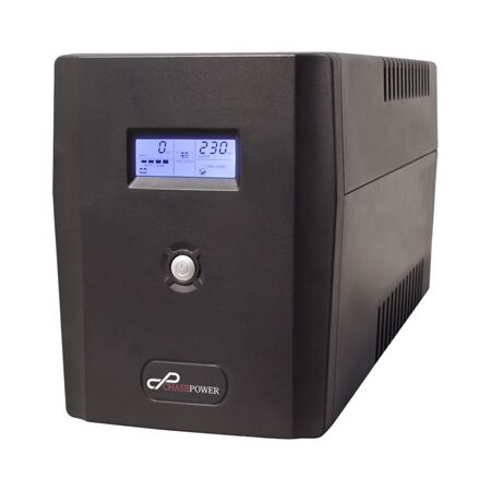 Uluru 1500 1500VA 900W Line Interactive UPS AVR Chase Power