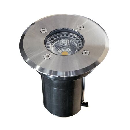 Inground Light GU10 Round Stainless Steel IP67 120mm CLA Lighting