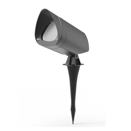 Spike Light Adjustable 12V MR16 Dark Grey IP65 CLA Lighting