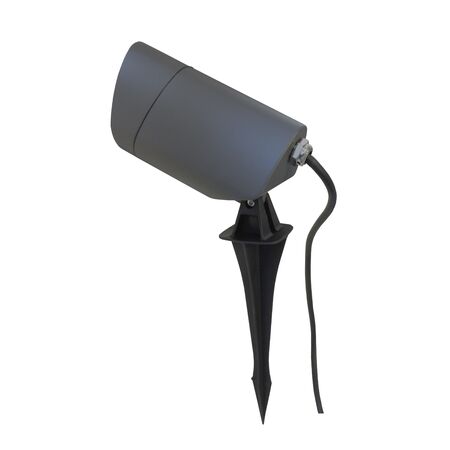 Spike Light Adjustable 12V MR16 Dark Grey IP65 CLA Lighting