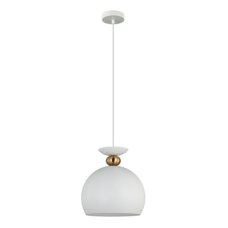 Pendant ES Wine Glass Iron Brass Matt Black 250mm CLA Lighting