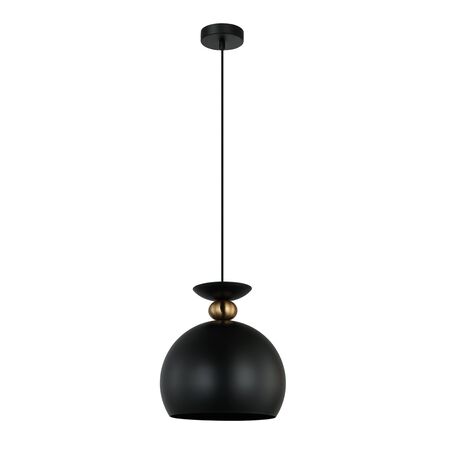 Pendant ES Wine Glass Iron Brass Matt White 250mm CLA Lighting