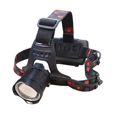 Head Torch LED Super Bright 15W 1000lm CLA Lighting