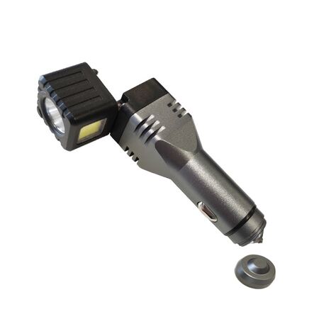 Exelite LED Work Light 200lm Torch 300lm Car Charger CLA Lighting