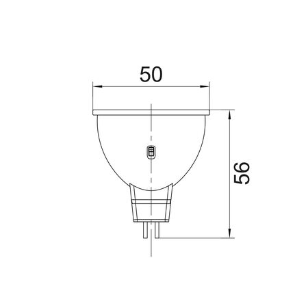 LED Globe MR16 6W 12V Tri-Colour White 480lm CLA Lighting