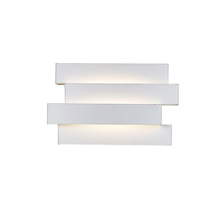 Wall Light 5W Rect Up/Down White Tri-Colour 265lm CLA Lighting