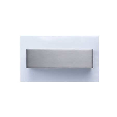 Wall Light Up/Down 6W Rectangular Satin Nickel 3000K CLA Lighting