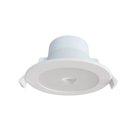 LED Downlight 9W Tri-Colour White 90mm Motion Sensor CLA Lighting