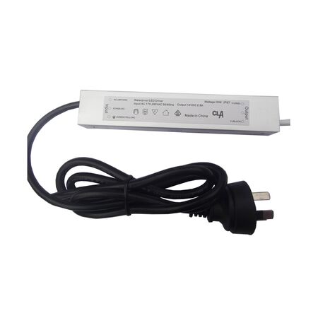 LED Driver 12V DC 30W Rectangular IP67 CLA Lighting