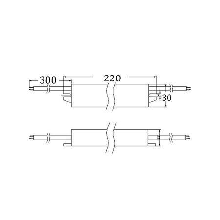 LED Driver 12V DC 30W Rectangular IP67 CLA Lighting