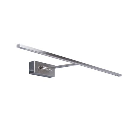 Picture Light Adjustable 6W Satin Chrome 3000K 611lm CLA Lighting