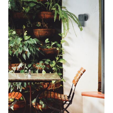 Pillar Light Fixed GU10 Brass Green Patina IP65 CLA Lighting