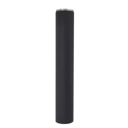 Bollard Extension Black 380mm to Suit Phare Bollards CLA Lighting