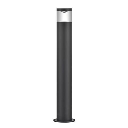 Bollard Light GU10 Round Low Glare Black IP54 445mm CLA Lighting