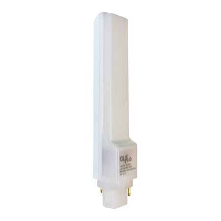 LED Globe G24D PLC 2 Pin Rotatable 9W 4000K 810lm CLA Lighting