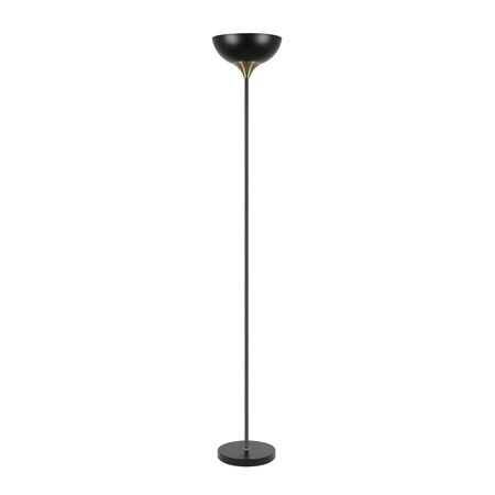 Floor Lamp ES Iron Antique Brass Matt Black 290mm CLA Lighting