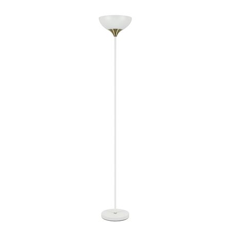 Floor Lamp ES Iron Antique Brass Matt Black 290mm CLA Lighting