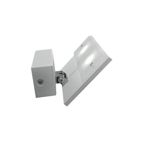 Wall Light Adjustable Uplight 6W Matt White 3000K CLA Lighting