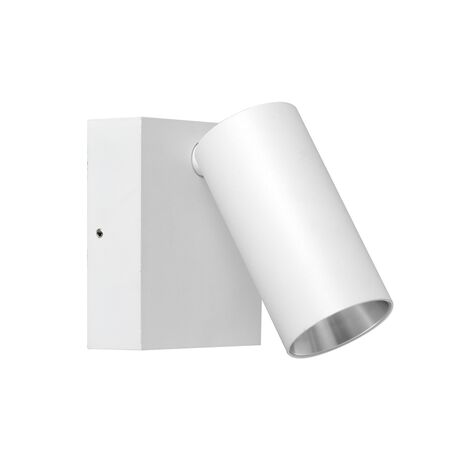 Wall Light Pillar LED 8W Tri-Colour IP65 Matt White CLA Lighting