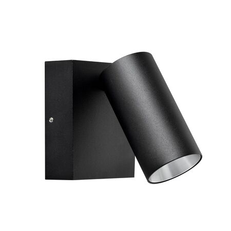Wall Light Pillar LED 8W Tri-Colour IP65 Matt Black CLA Lighting