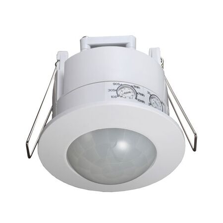 Motion Sensor Recessed 3 Wire 1200W White IP20 CLA Lighting