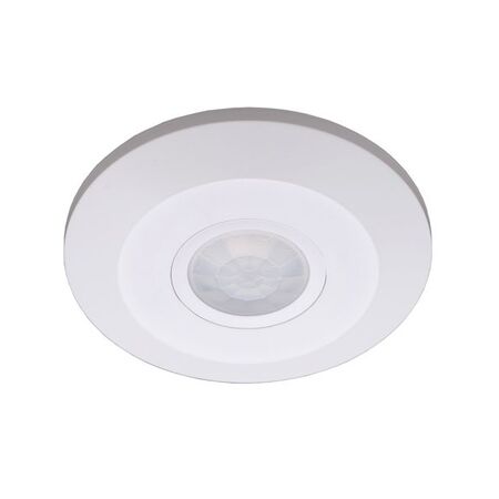 Motion Sensor Infrared 3 Wire 2000W Round White IP20 CLA Lighting