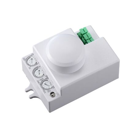 Motion Sensor Inline Microwave 1200W White IP20 CLA Lighting