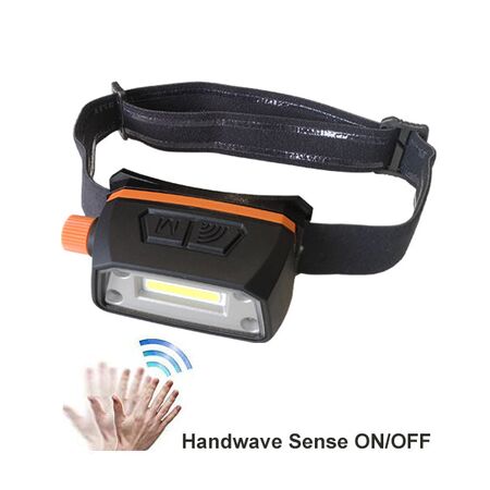 Head Torch LED COB Sensor 5W 350lm IP65 IK08 CLA Lighting