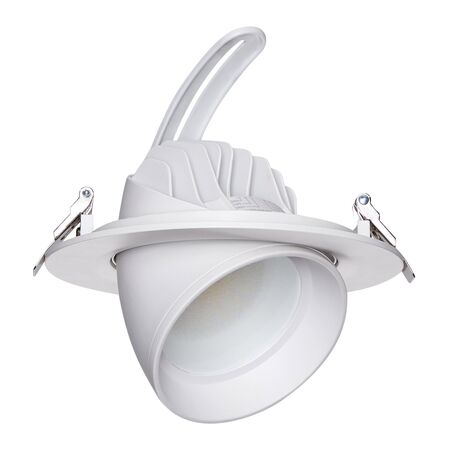 LED Downlight Snorkel 28W/38W Tri-Colour White 165mm CLA Lighting