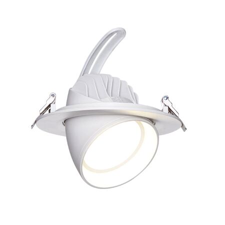 LED Downlight Snorkel 28W/38W Tri-Colour White 165mm CLA Lighting