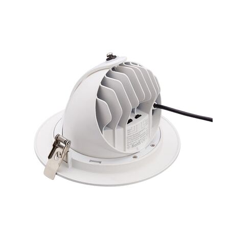 LED Downlight Snorkel 28W/38W Tri-Colour White 165mm CLA Lighting