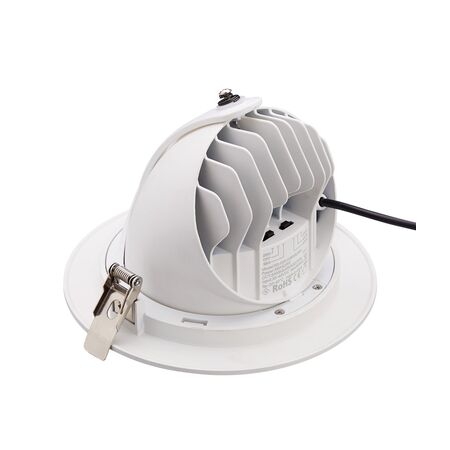 LED Downlight Snorkel 28W/38W Tri-Colour White 165mm CLA Lighting