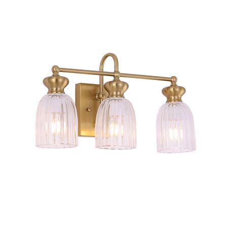 Wall Light ES 3 Light Ellipse Glass Black 120mm CLA Lighting
