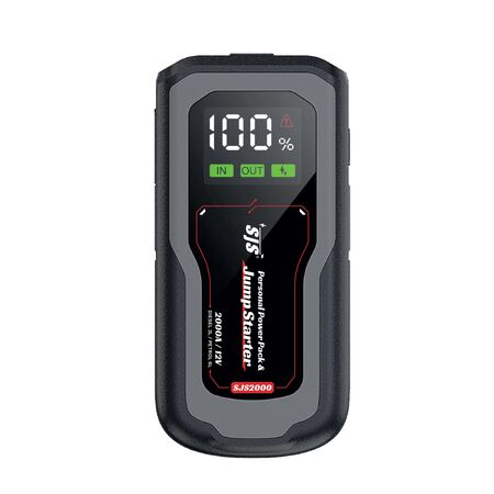 Jump Starter Kit 2000A Petrol 6000cc Diesel 3000cc CLA Lighting